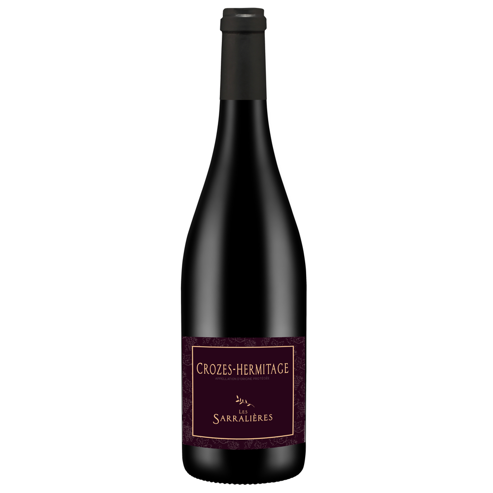 Les Sarralières, 2022 - Crozes-Hermitage AOP - Rouge - 75 cl