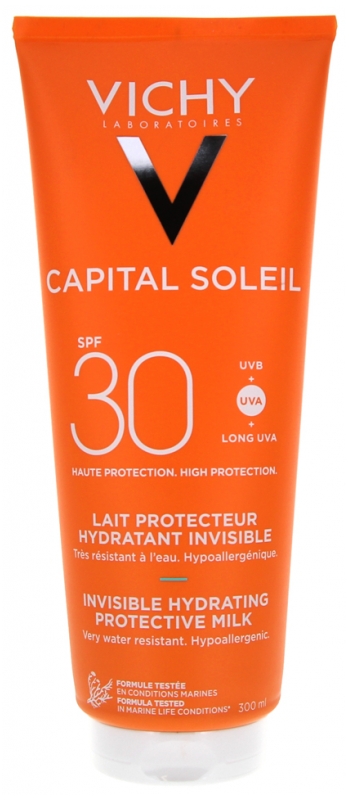 Lait Protecteur Fraîcheur Spf30 Vichy Le Tube De 300ml - vue 2