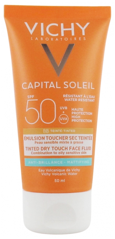 Capital Soleil SPF50 Bb teinte halé naturel - vue 3