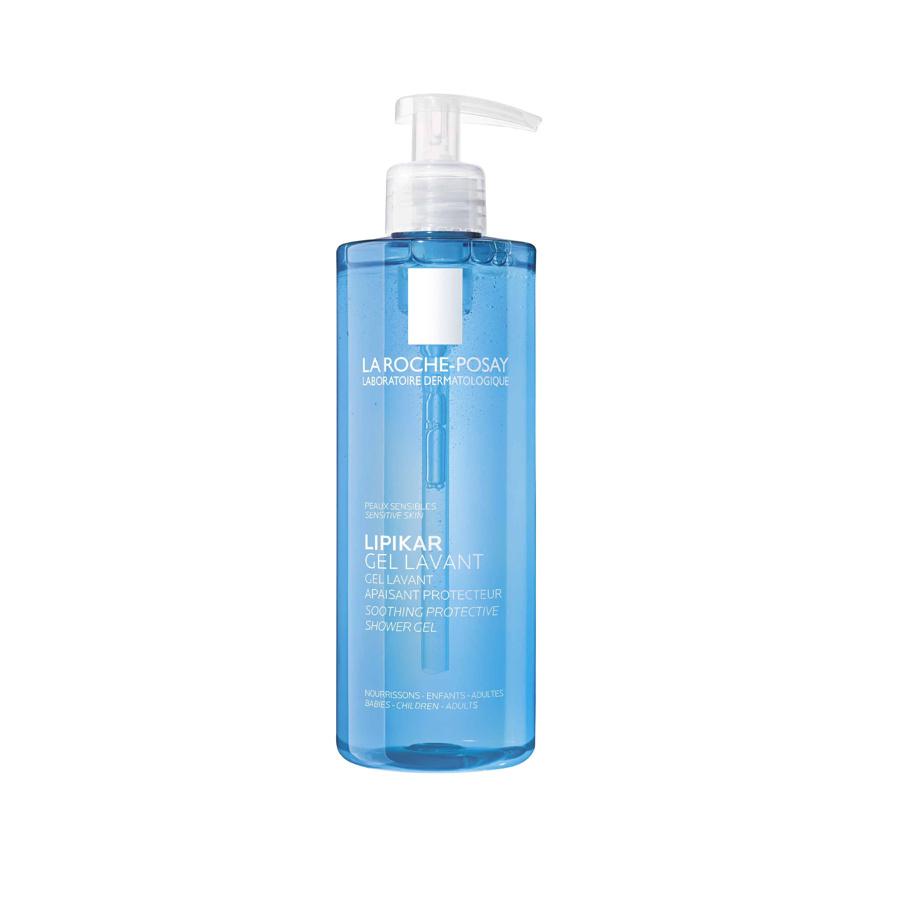 Gel Douche Lipikar Apaisant La Roche posay Le Flacon De 400ml