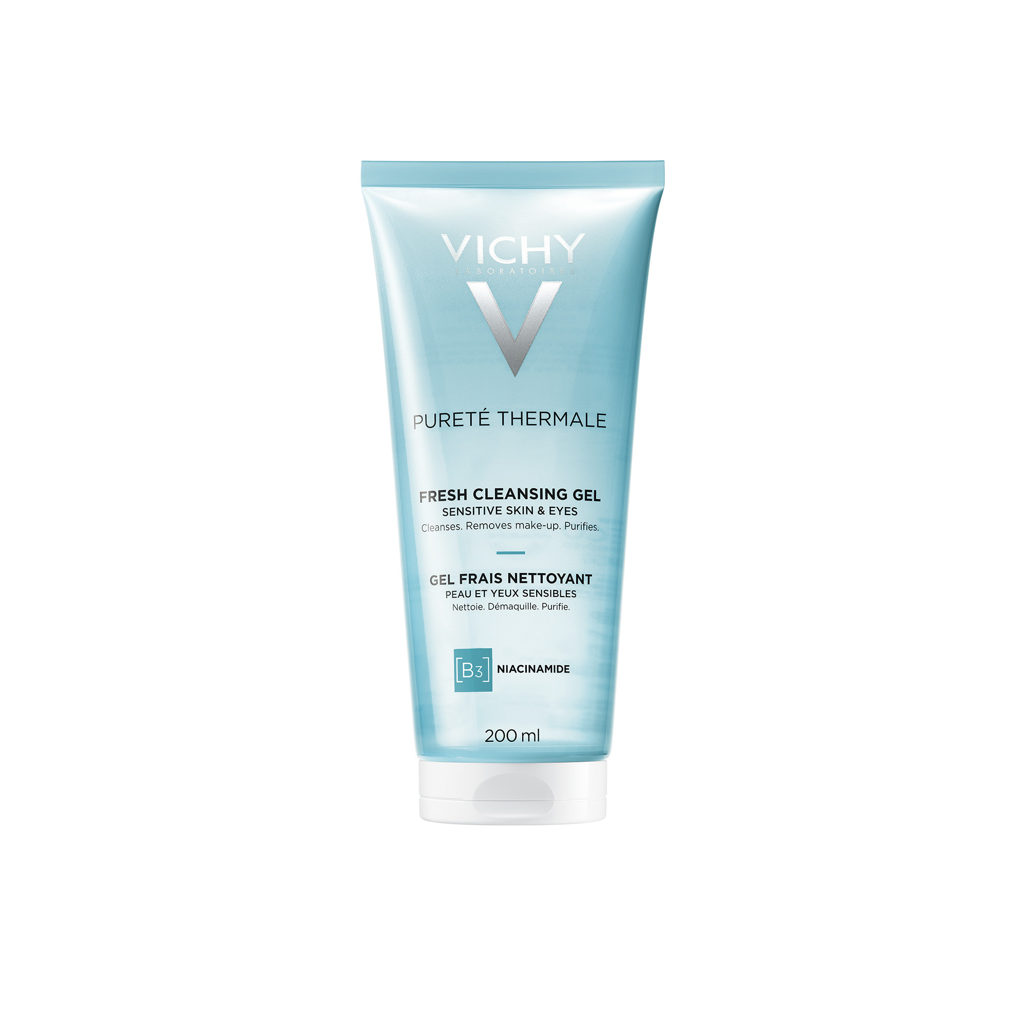 Vichy Pureté Thermale Gel Frais Nettoyant 200ml