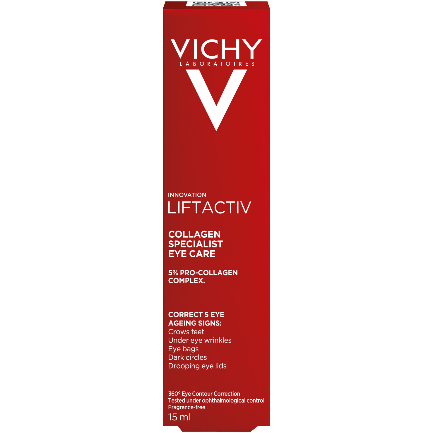 Liftactiv Collagène Spécialiste contour des yeux 15 ml - vue 3