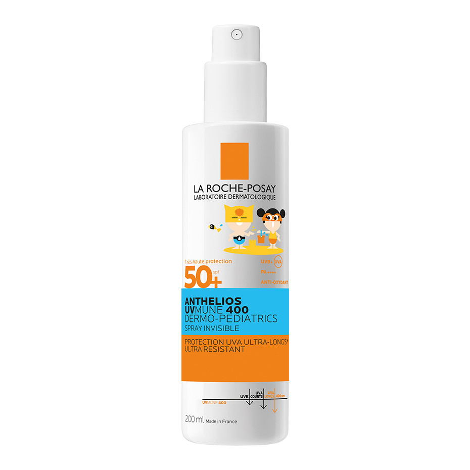 Protection Solaire Enfant Très Haute Protection 50+uva Anthelios Uvmune 400 Dermo pediatrics La Roche posay Le Flacon De 200ml