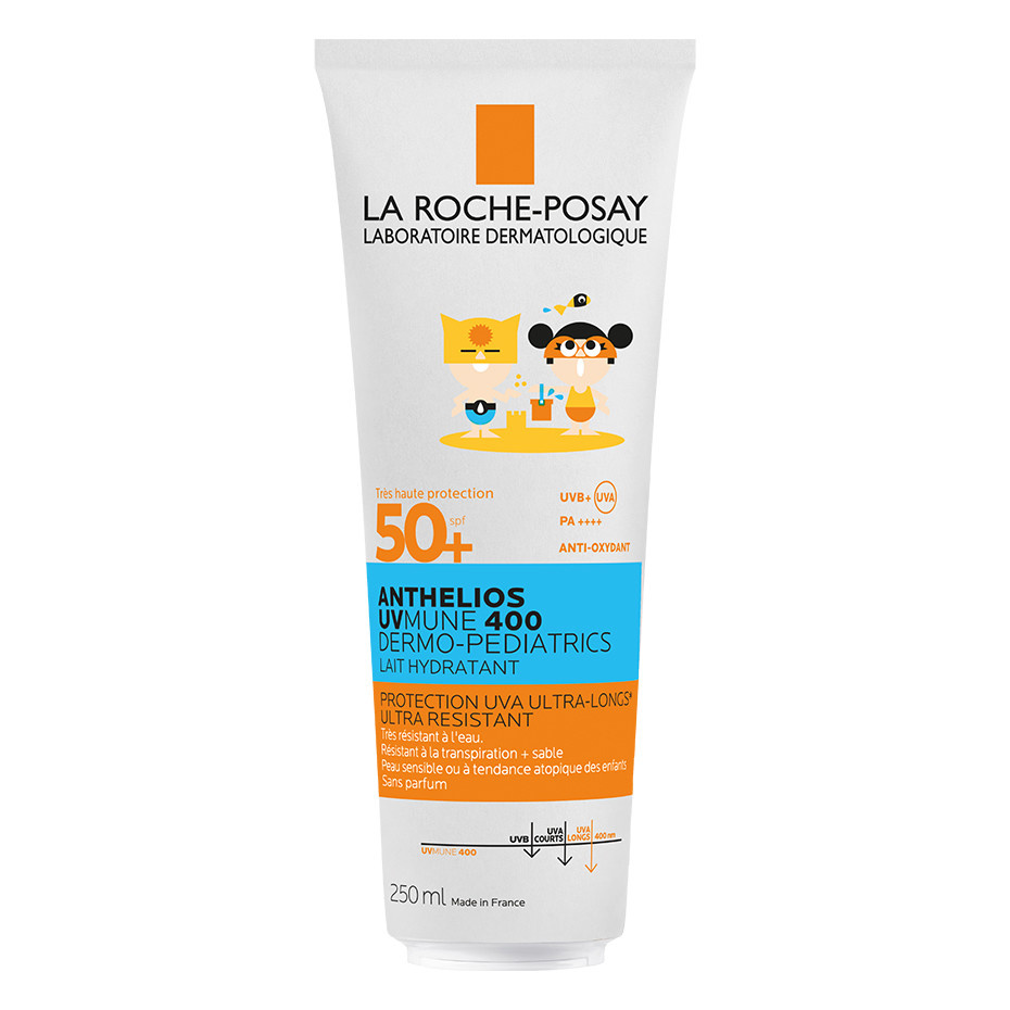 Protection Solaire Dermo Pediatrics Spf50+ La Roche posay Le Flacon De 250ml