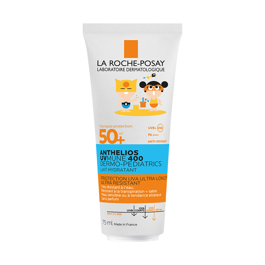 Protection Solaire Dermo Pediatrics Spf50+ La Roche posay Le Flacon De 75ml