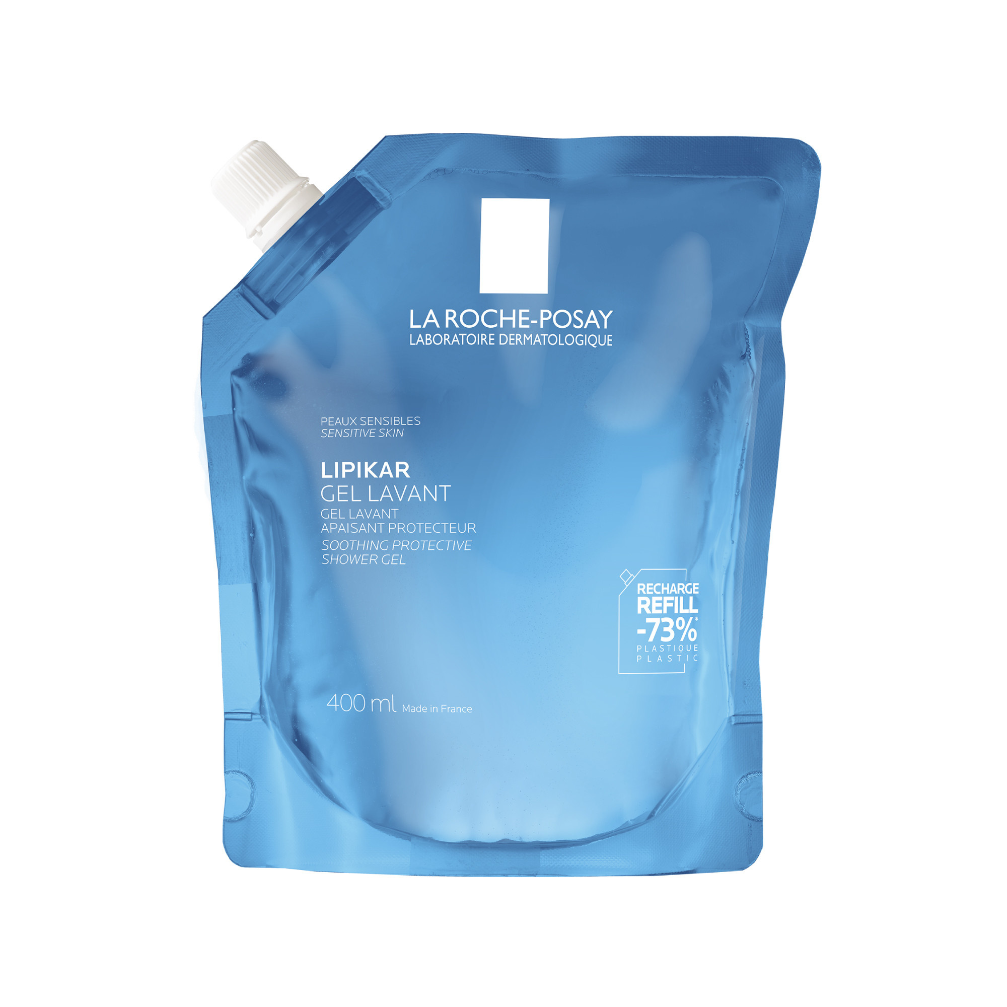 Gel Lavant Peaux Sensibles La Roche posay La Recharge De 400ml
