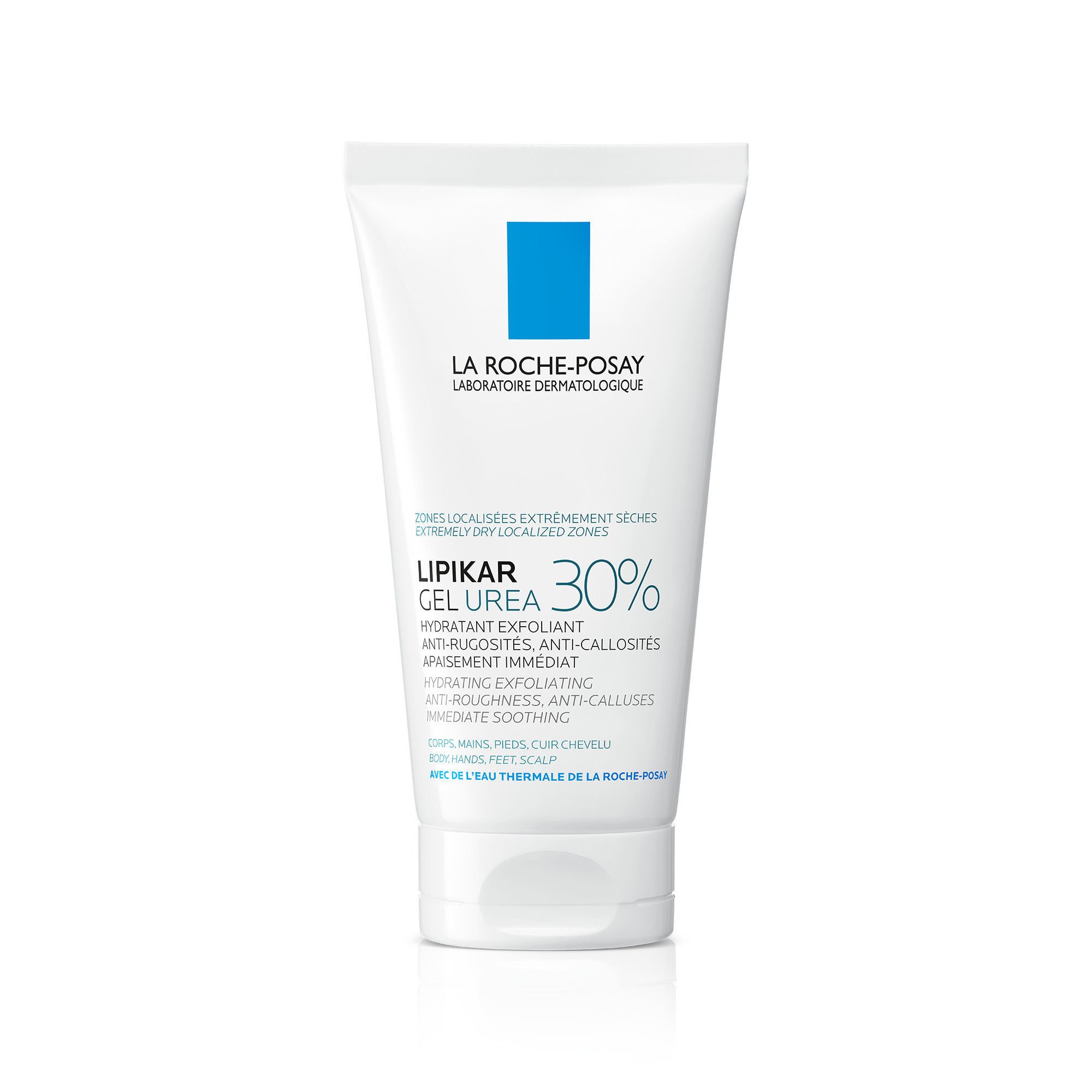 Soin Corps Lipikar Gel Urea 30% Hydratant Exfoliant Anti Rugosité Anti Callosité La Roche Posay Le Flacon De 50ml - vue 3