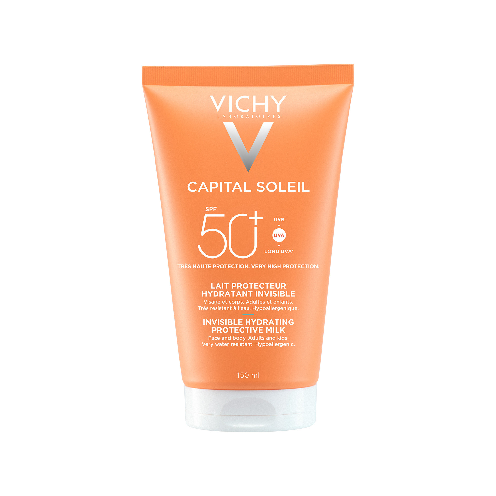 Capital Soleil leche hidratante invisible familiar SPF50+ 150 ml - vue 3