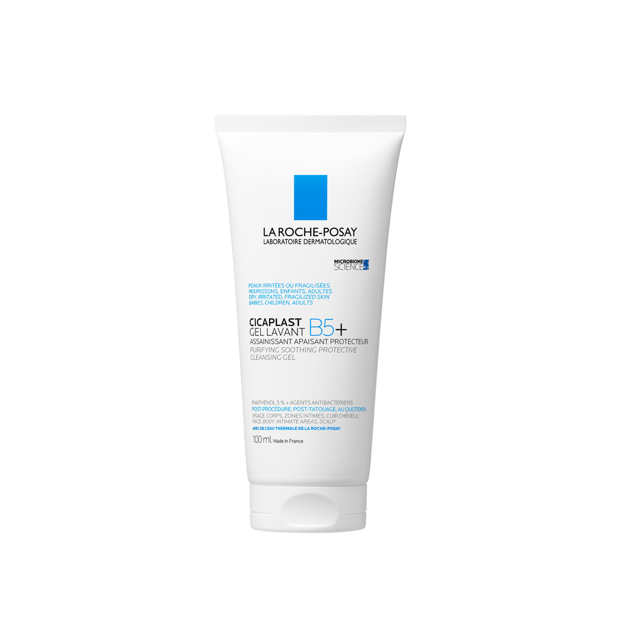Gel Lavant Cicaplast B5+ La Roche posay Le Tube De 100ml - vue 1