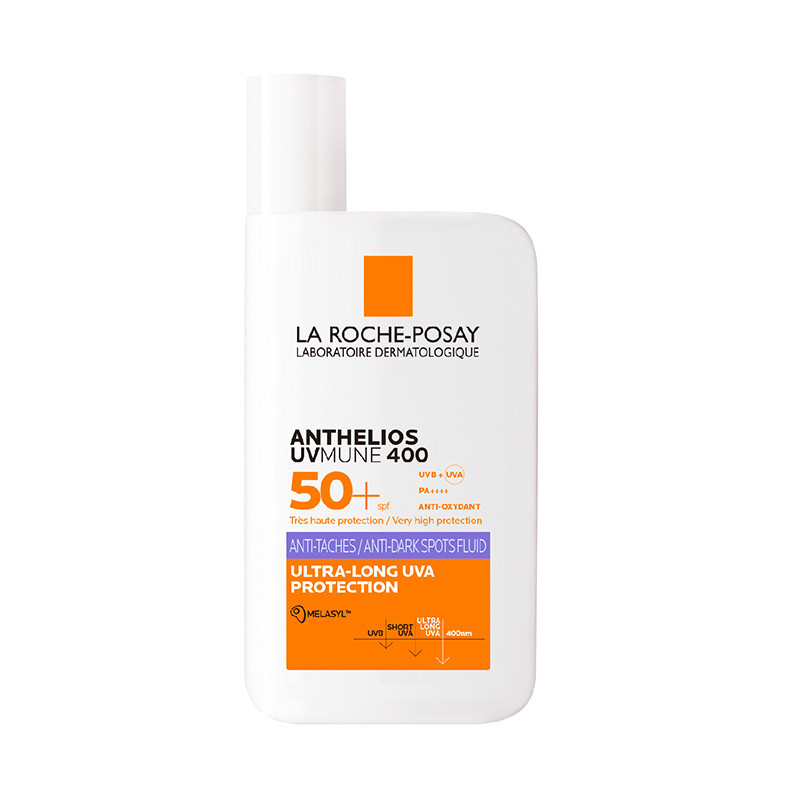 Protection Solaire Anthelios Uvmune Spf50+ Anti tâches La Roche posay Le Flacon De 50ml - vue 3