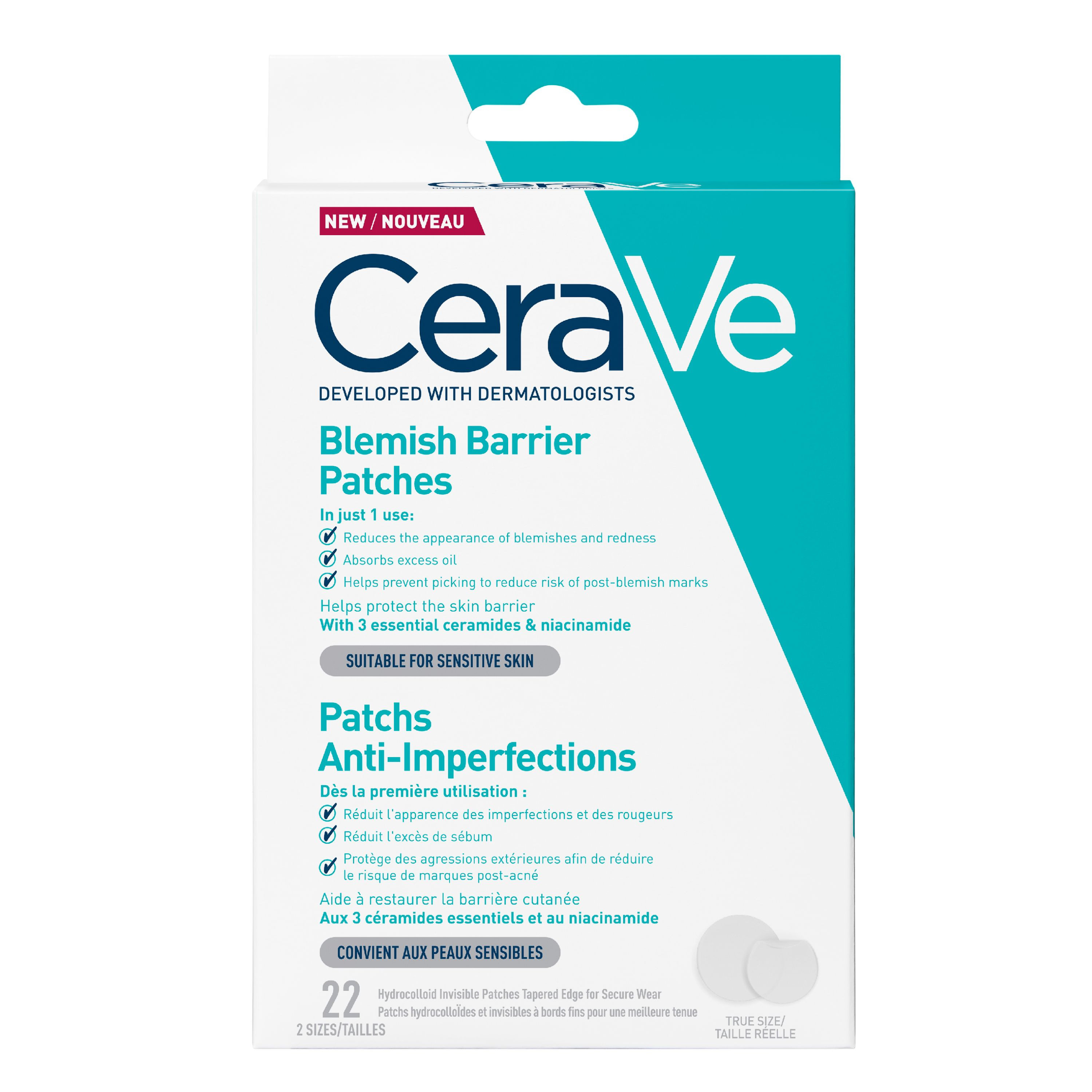 CeraVe Patchs Anti Imperfections x22