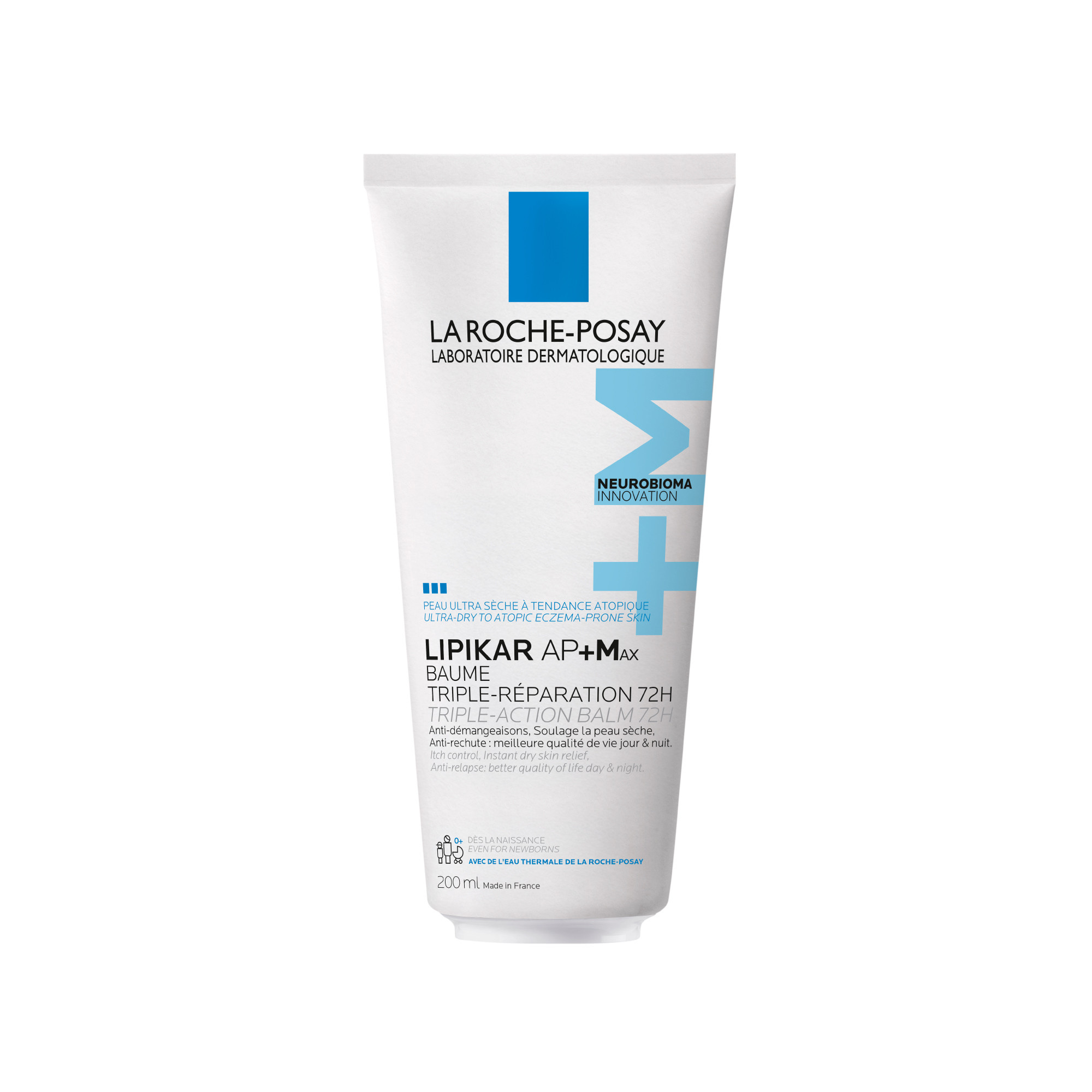 La Roche Posay Lipikar AP+Max Baume Triple Réparation Tube 200ml - vue 1