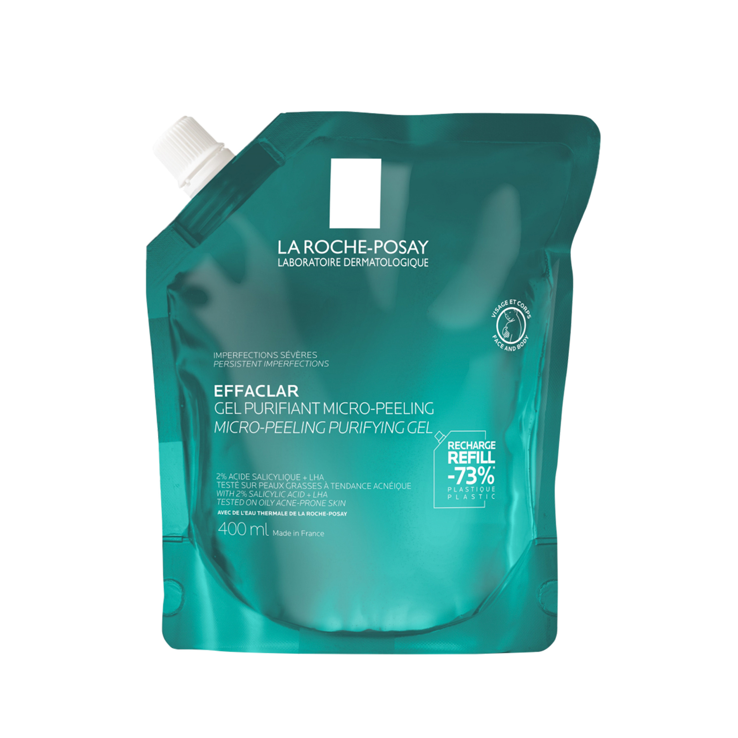Effaclar K+ La Roche Posay Soin Anti âge et anti rides
