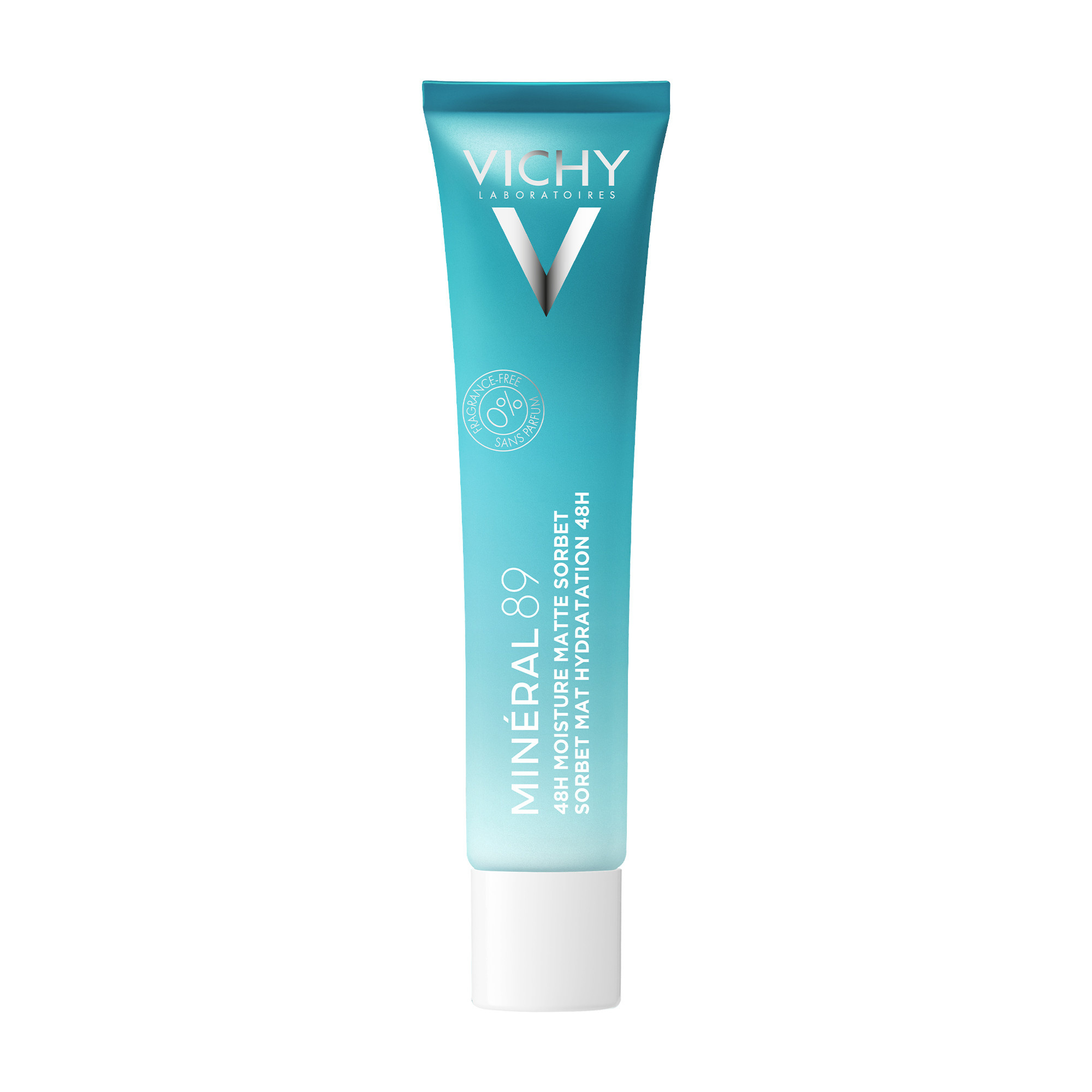 Vichy Mineral 89 48H Matte Sorbet Tube 40ml