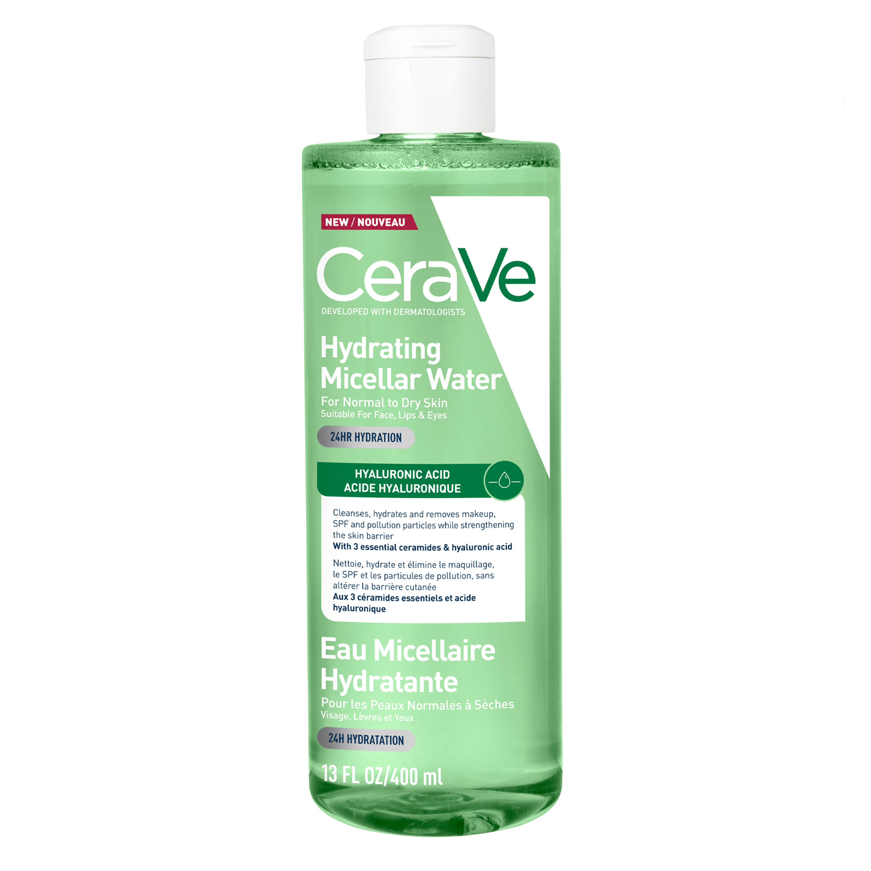 CeraVe Eau Micellaire Hydratante 400ml