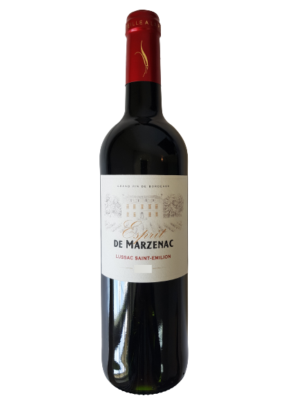 Esprit de Marzenac, 2022 - Lussac-Saint-Emilion AOP - Rouge - 75 cl