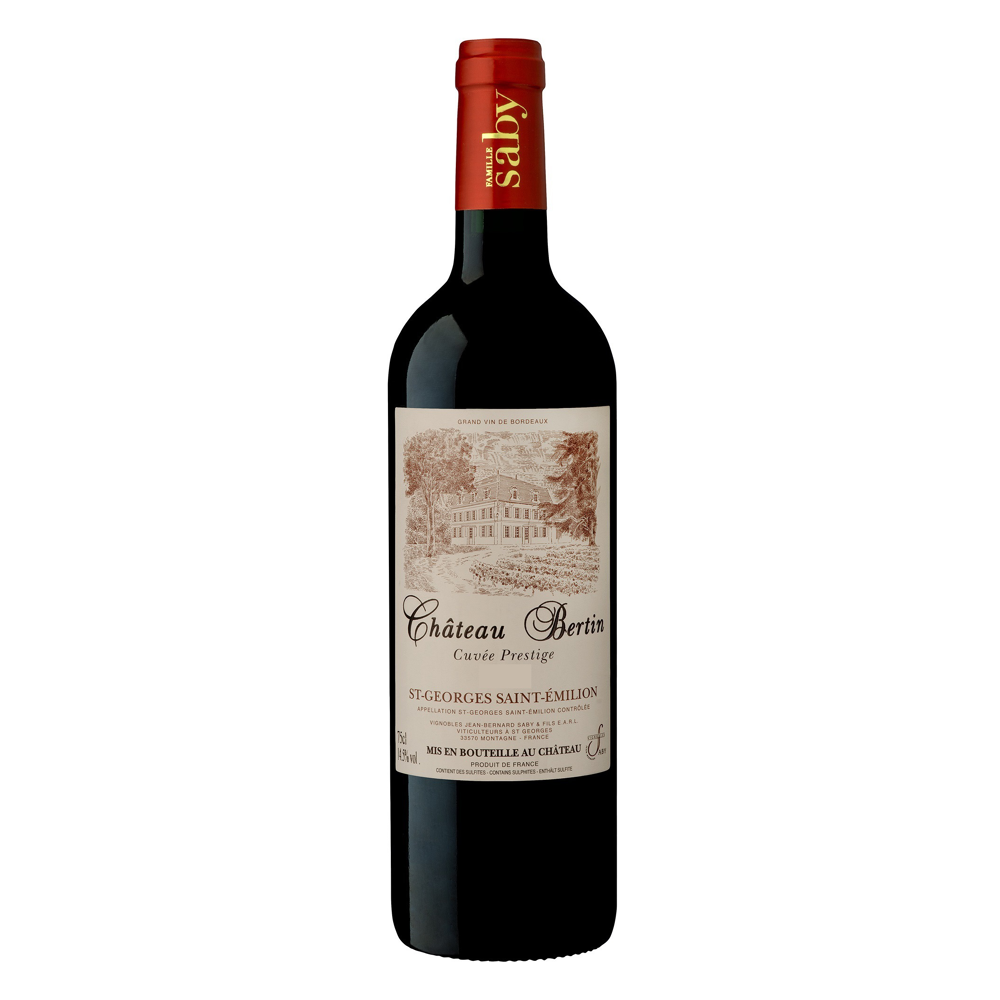 Château Bertin Cuvée Prestige, 2022 - Saint-Georges-Saint-Emilion AOP - Rouge - 75 cl