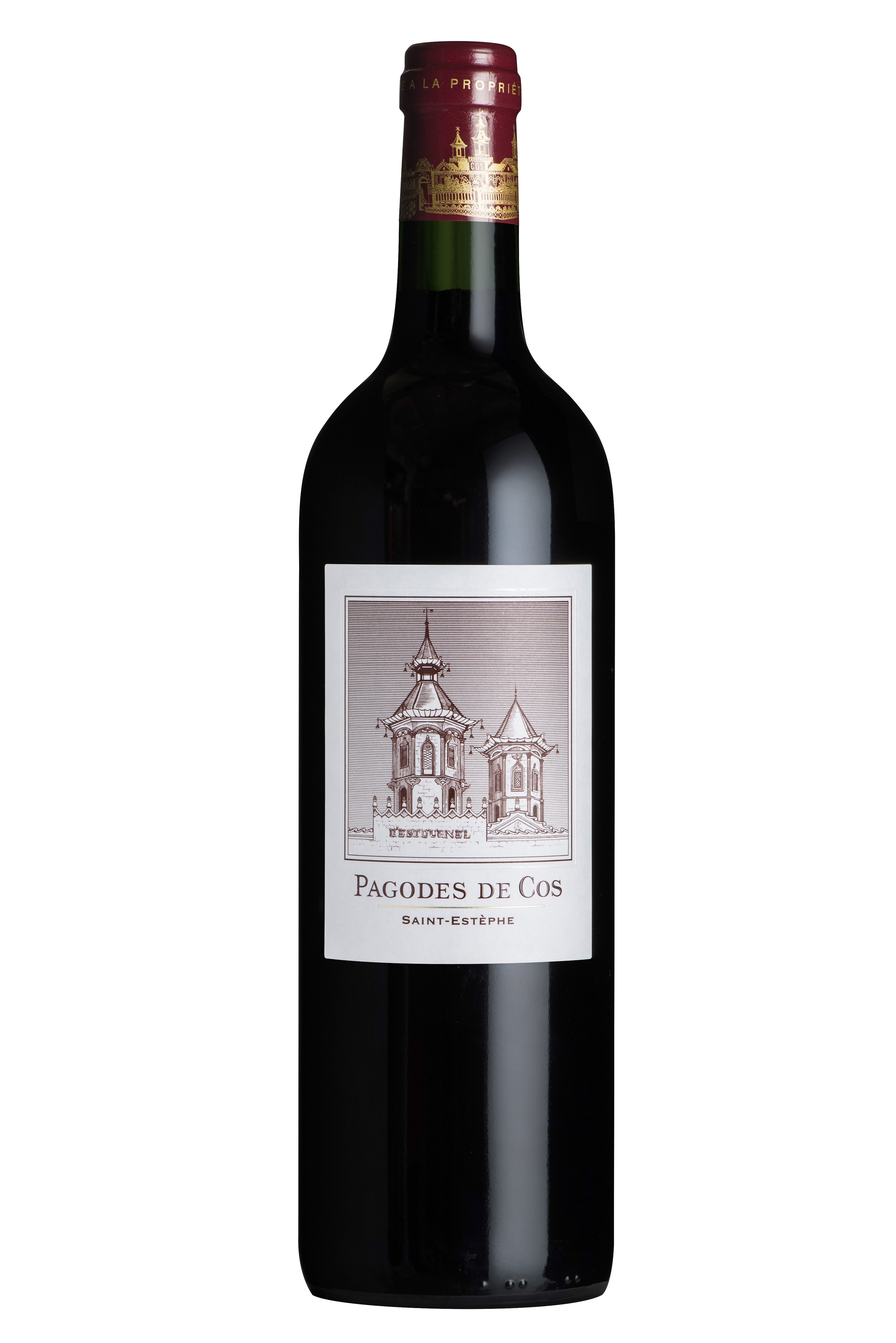 Les Pagodes de Cos, 2021 - Saint-Estèphe AOP - Rouge - 75 cl