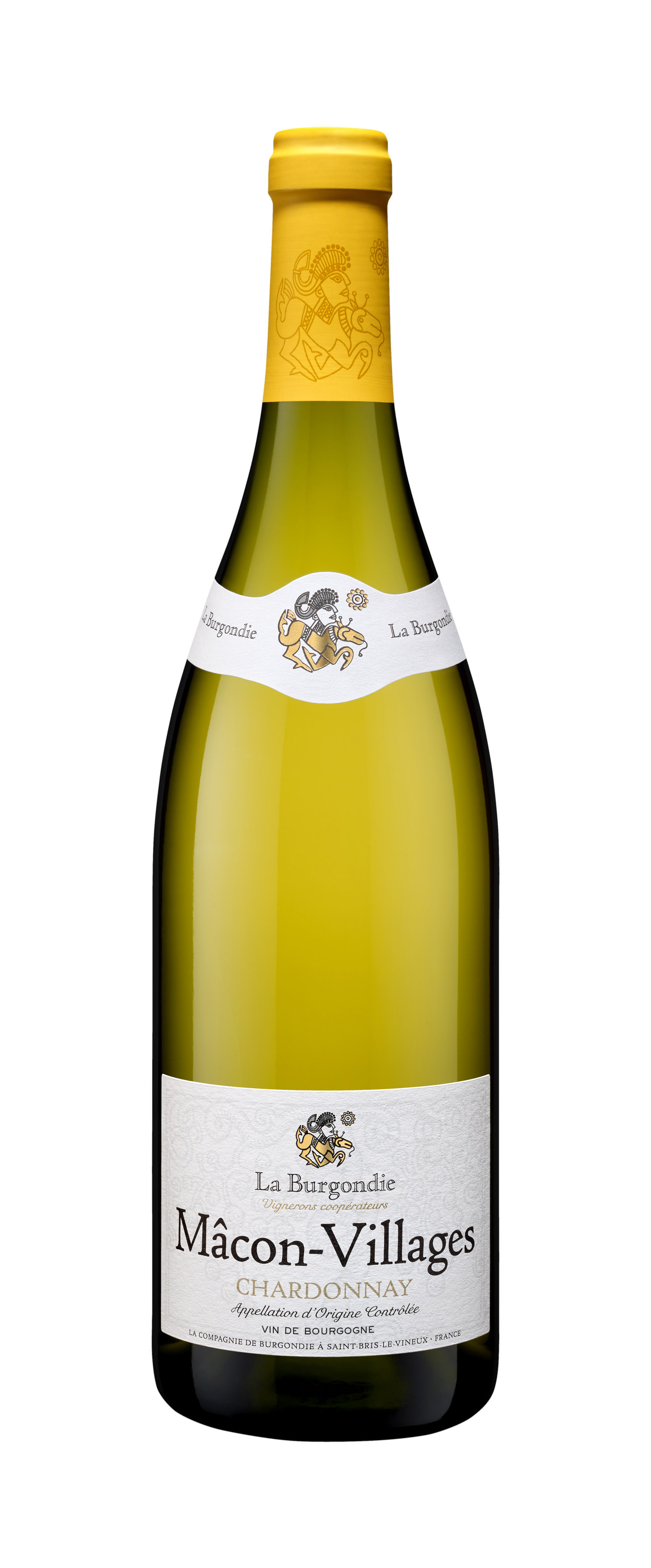La Burgondie, 2022 - Mâcon Villages AOP - Blanc Sec - 75 cl