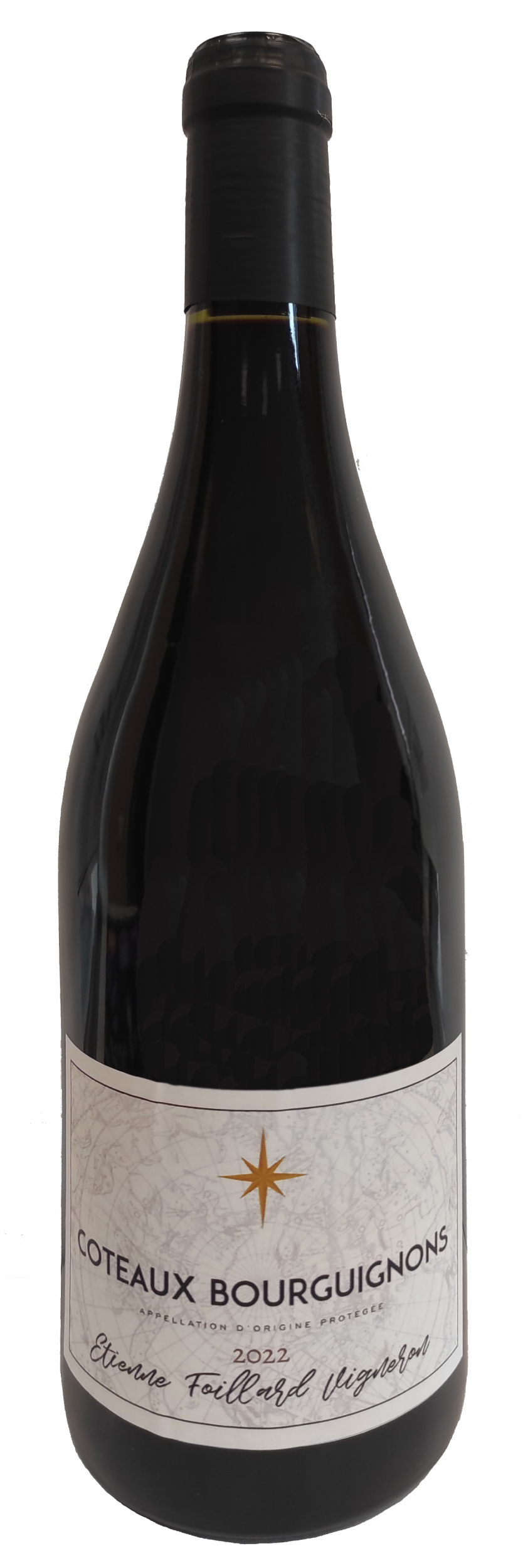 Etienne Foillard Vigneron, 2022 - Coteaux Bourguignons AOP - Rouge - 75 cl