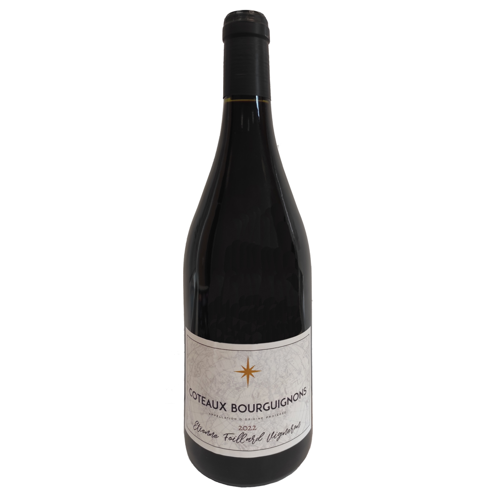 Etienne Foillard Vigneron, 2022 - Coteaux Bourguignons AOP - Rouge - 75 cl