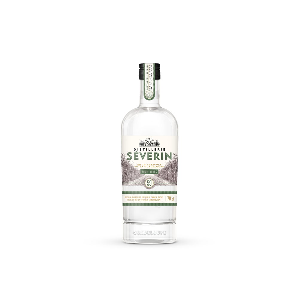 Rhum agricole Severin Distillerie - Guadeloupe, 59 % vol. - 70 cl