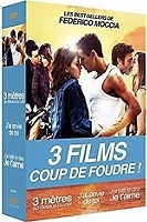 coffret comédies Moccia 3 films : 3 mètres au-dessus du ciel ; j'ai envie de toi ; j'ai failli te di