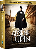 coffret intégrale Arsène Lupin