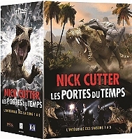 coffret Nick Cutter, les portes du temps, saisons 1 à 5