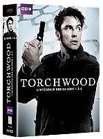 coffret Torchwood, saisons 1 à 4