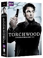 coffret Torchwood, saisons 1 à 4