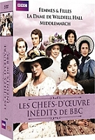 coffret les chefs-d'oeuvre inédits de BBC : femmes et filles ; la dame de Wildfell Hall ; Middlemarc