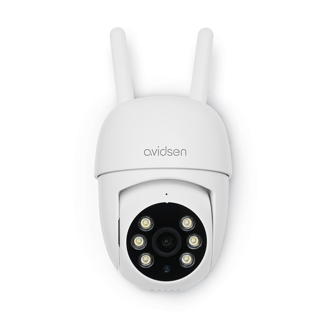 AVIDSEN Cam&eacute;ra exterieure motoris&eacute;e 360&deg; IP Wifi Full HD - HomeCam 3PTZ