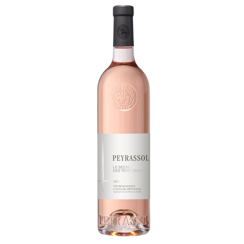 Peyrassol Le Secret Des Templiers , 2022 - Côtes de Provence AOP - Rosé - 75 cl