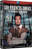 coffret intégrale sir Francis Drake, le corsaire de la reine, 26 épisodes