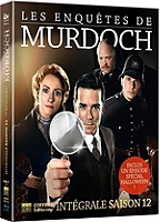 coffret les enquêtes de Murdoch, saison 12|18 épisodes