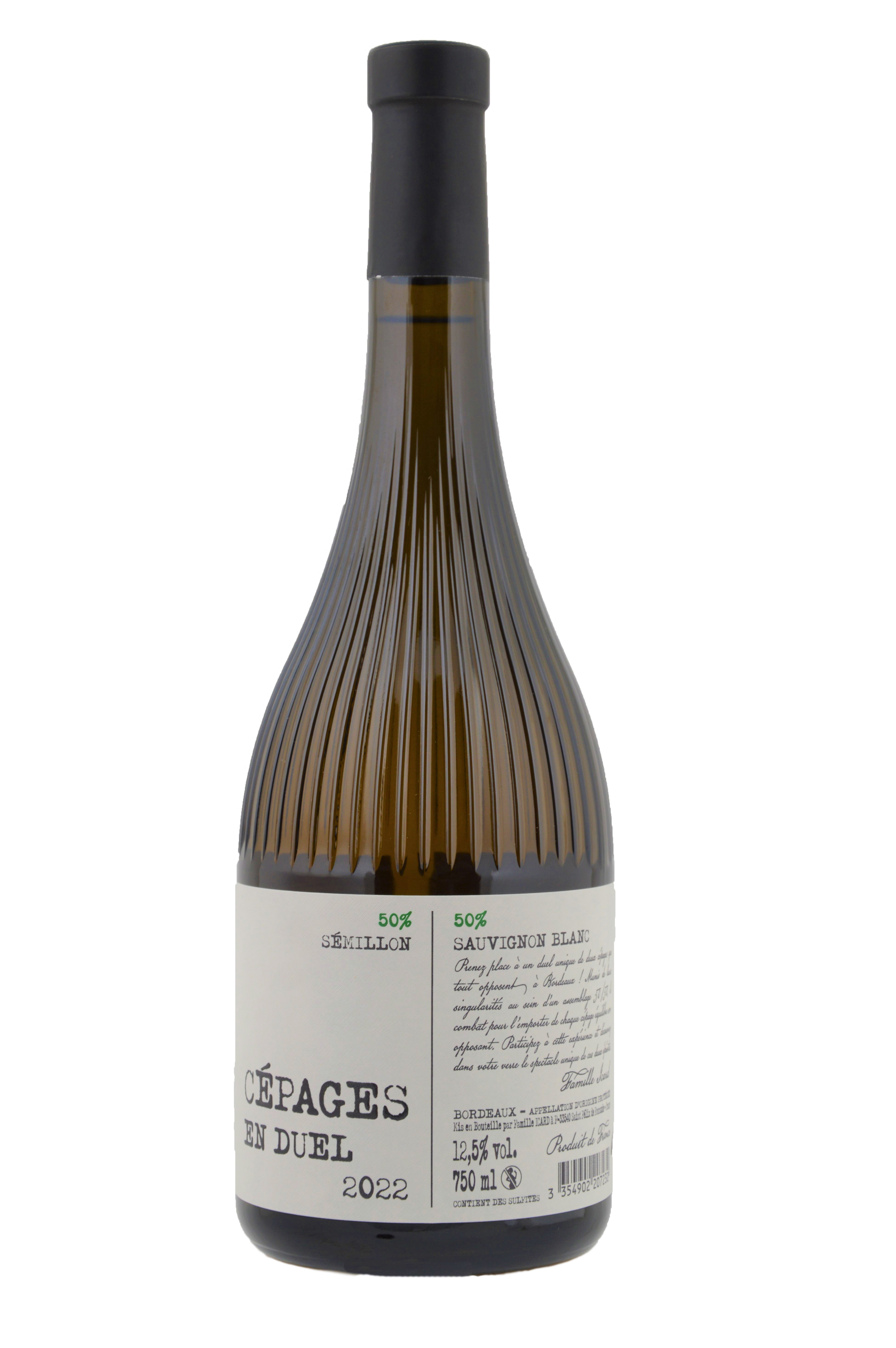 Famille Icard, 2022 - Bordeaux Blanc AOP - Blanc Sec - 75 cl