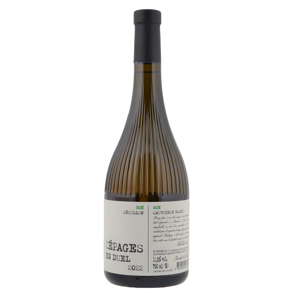 Famille Icard, 2022 - Bordeaux Blanc AOP - Blanc Sec - 75 cl