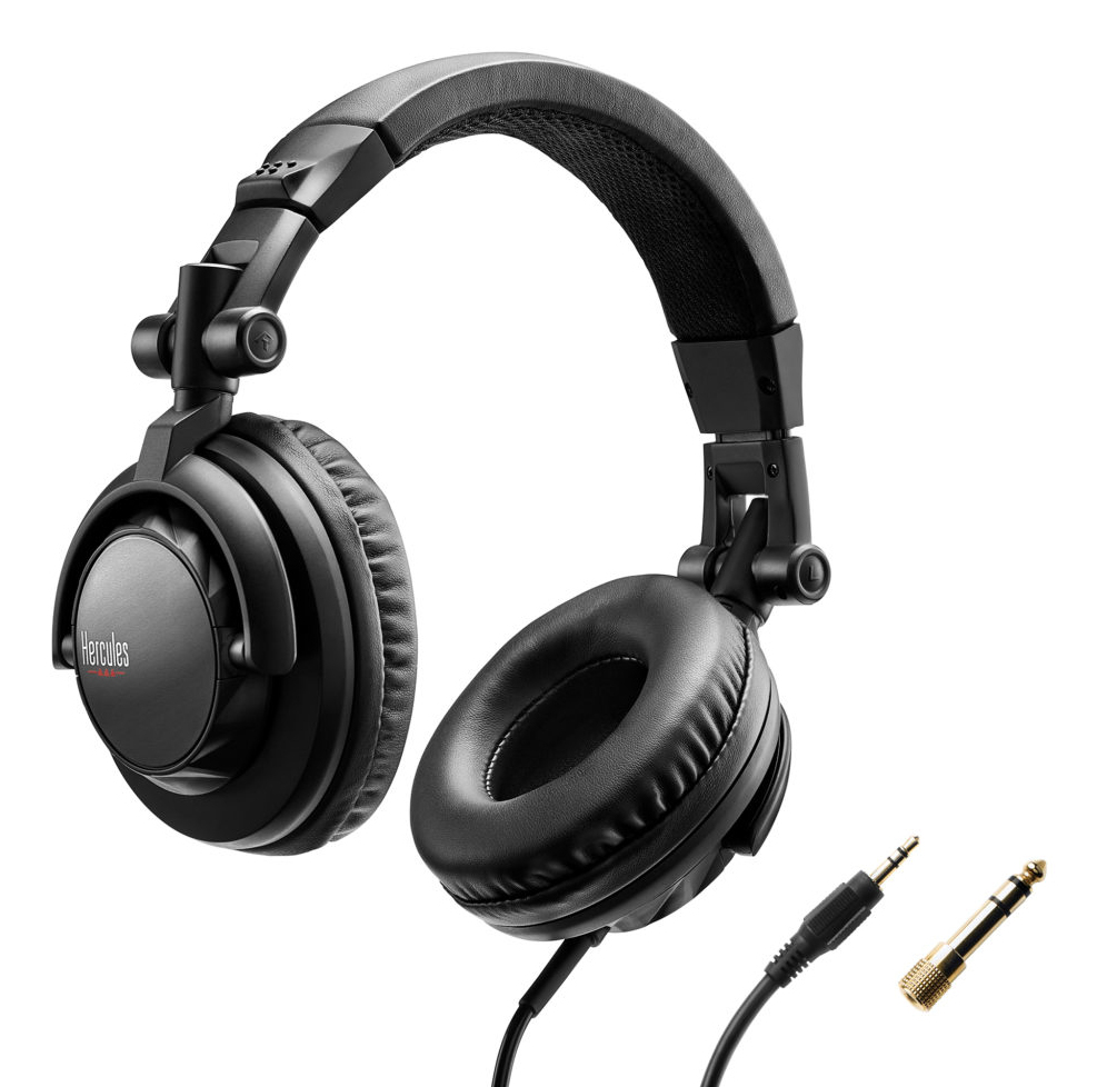 Casque Audio Filaire Hercules HDP DJ45 – Isolation Acoustique Optimale - vue 8