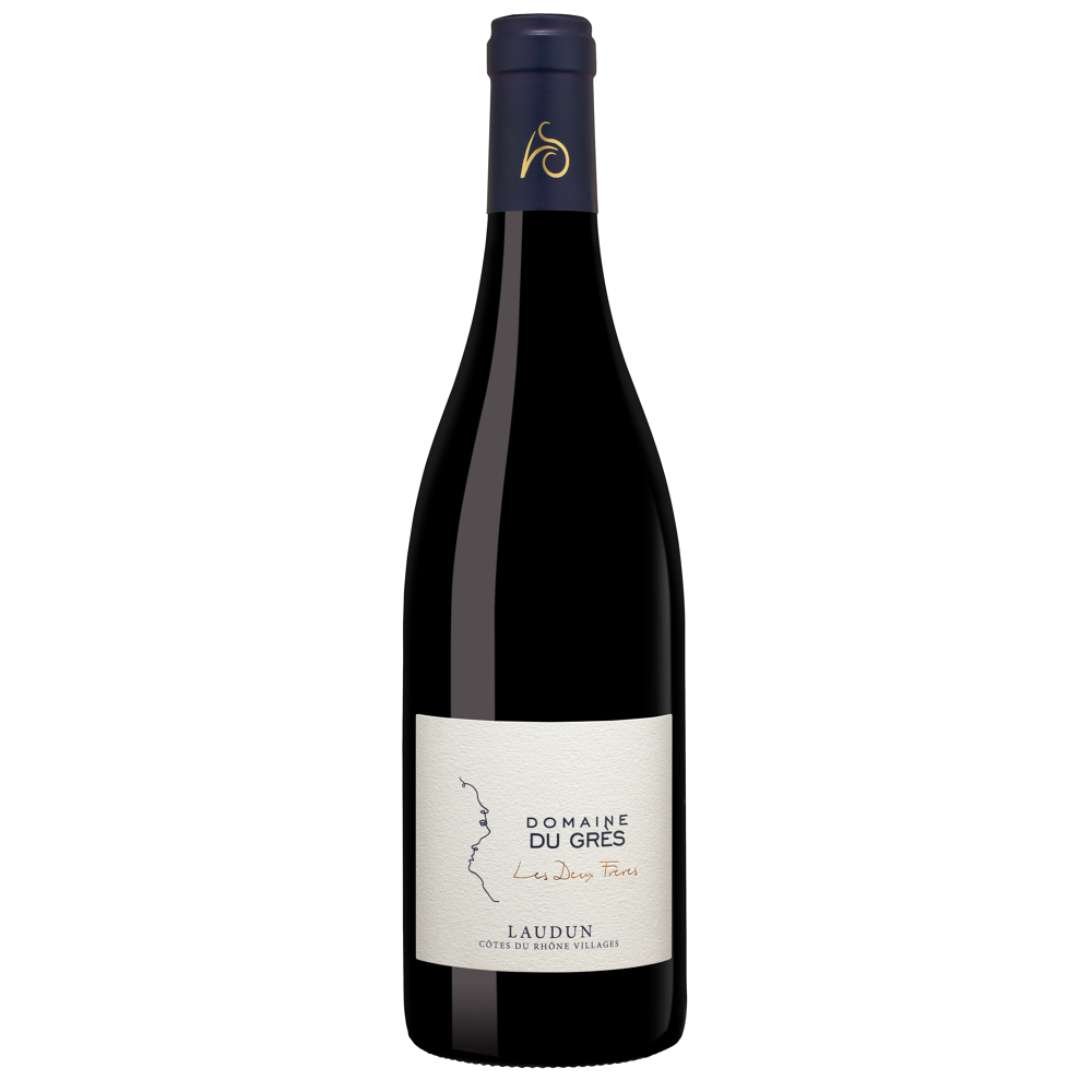 Domaine du Grés - Les Deux Frères, 2021 - Côtes du Rhône Villages Laudun AOP - Rouge - 75 cl