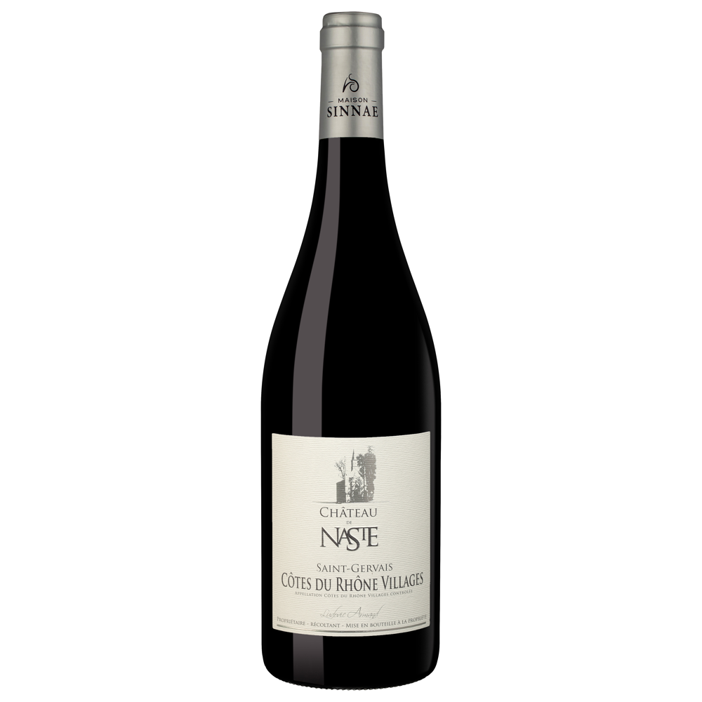Château de Naste, 2019 - Côtes du Rhône Villages Saint-Gervais AOP - Rouge - 75 cl