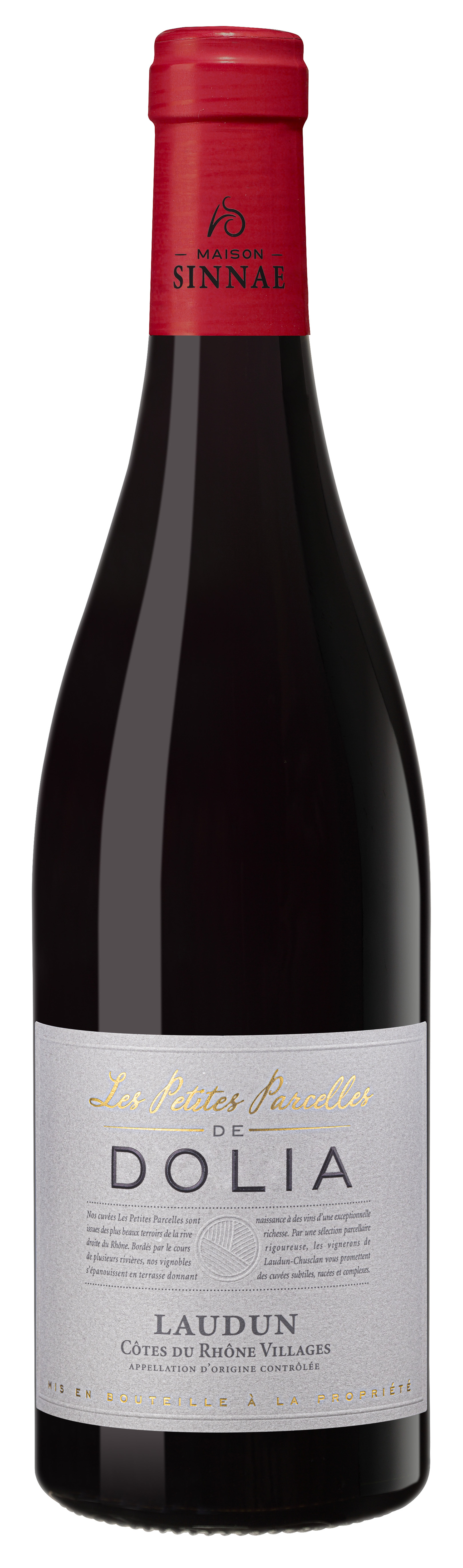 Les Petites Parcelles de Dolia, 2019 - Côtes du Rhône Villages Laudun AOP - Rouge - 75 cl