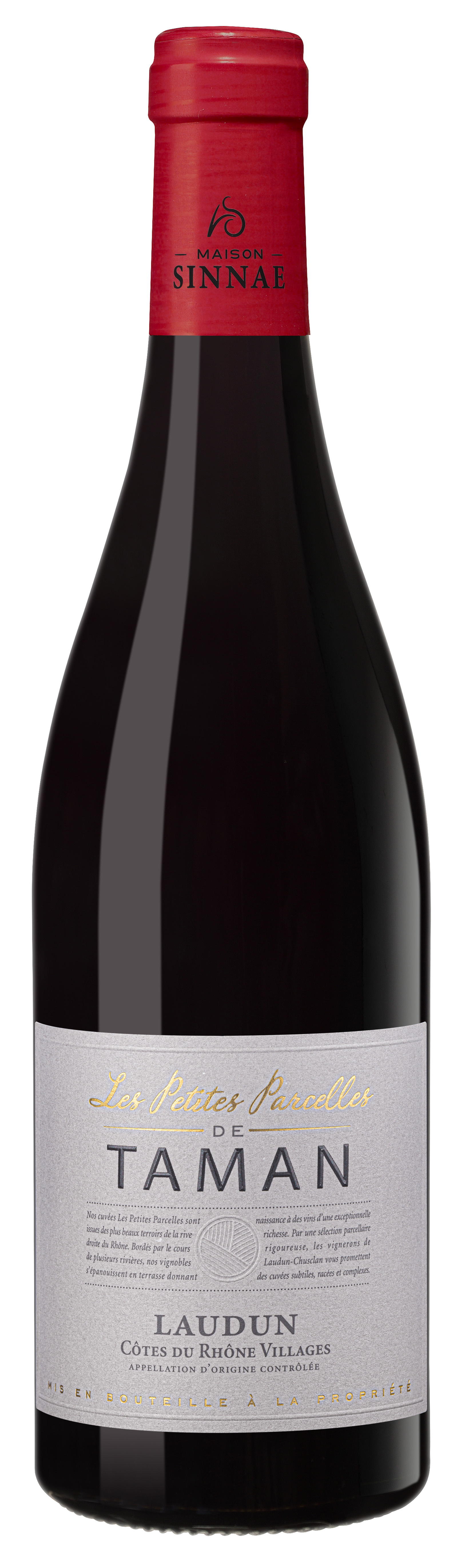Les Petites Parcelles de Taman, 2021 - Côtes du Rhône Villages Laudun AOP - Rouge - 75 cl