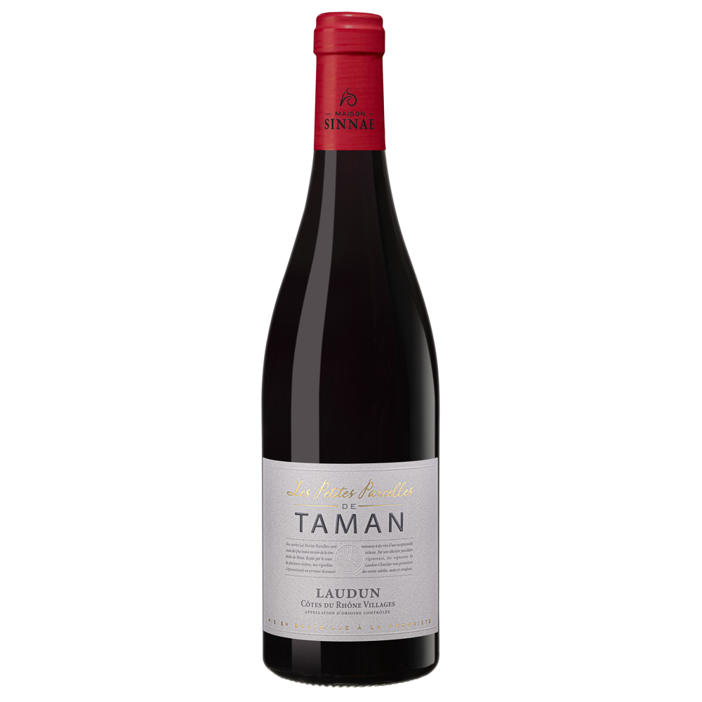 Les Petites Parcelles de Taman, 2021 - Côtes du Rhône Villages Laudun AOP - Rouge - 75 cl