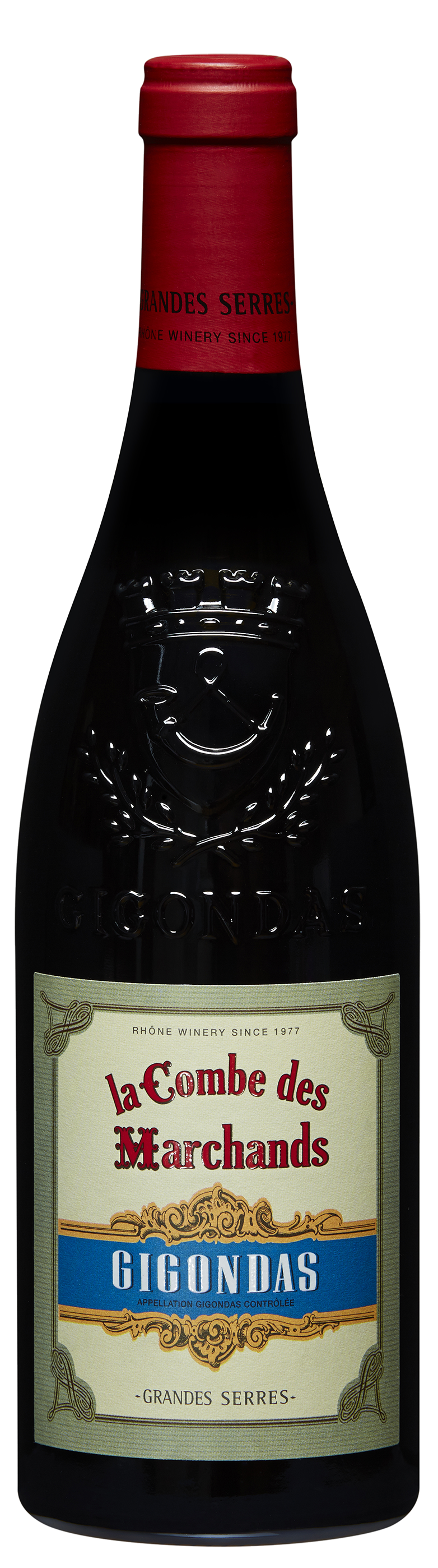 La Combe des Marchands, 2021 - Gigondas AOP - Rouge - 75 cl