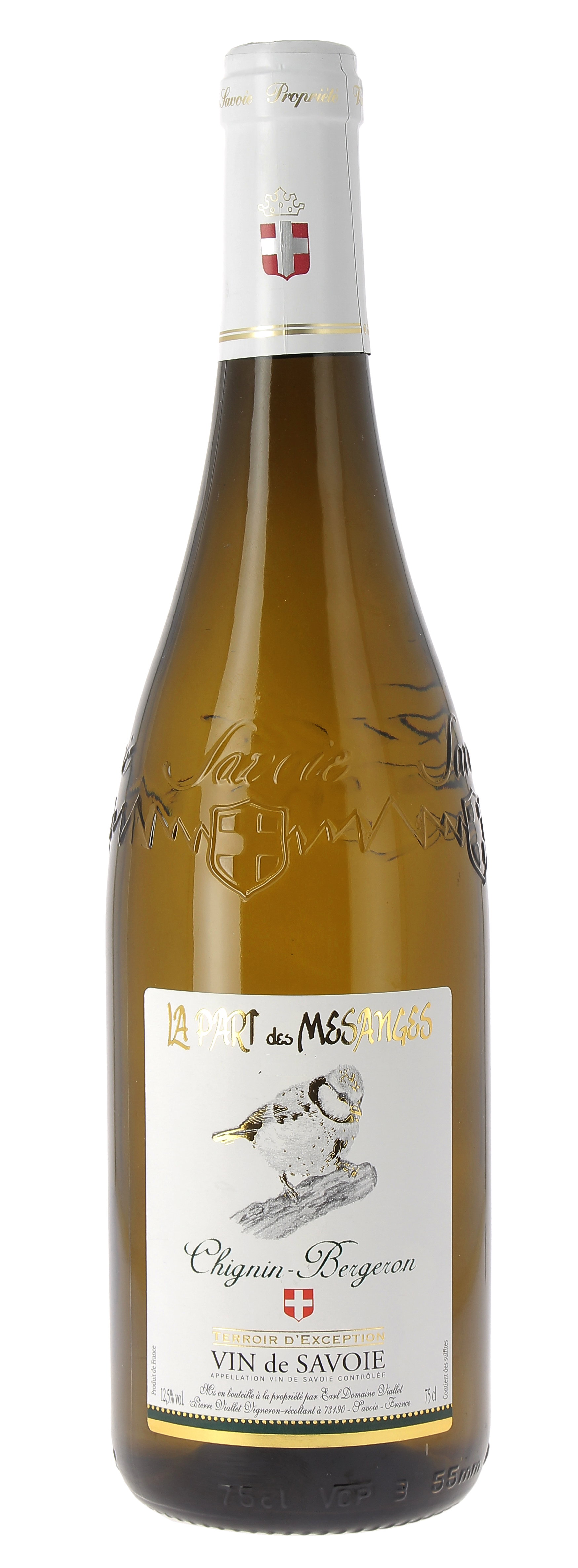 La Part des Mésanges, 2022 - Savoie AOP - Blanc Sec - 75 cl