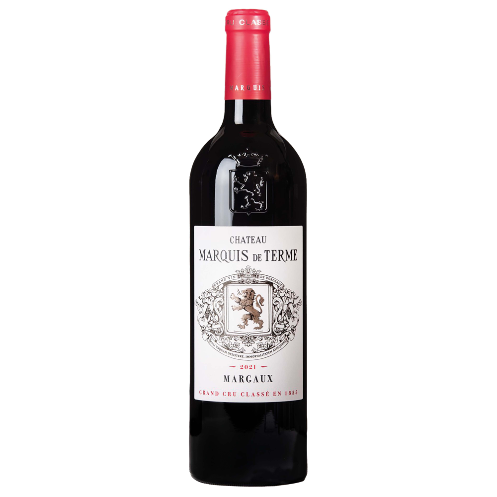 Château Marquis de Terme , 2021 - Margaux AOP - Rouge - 75 cl