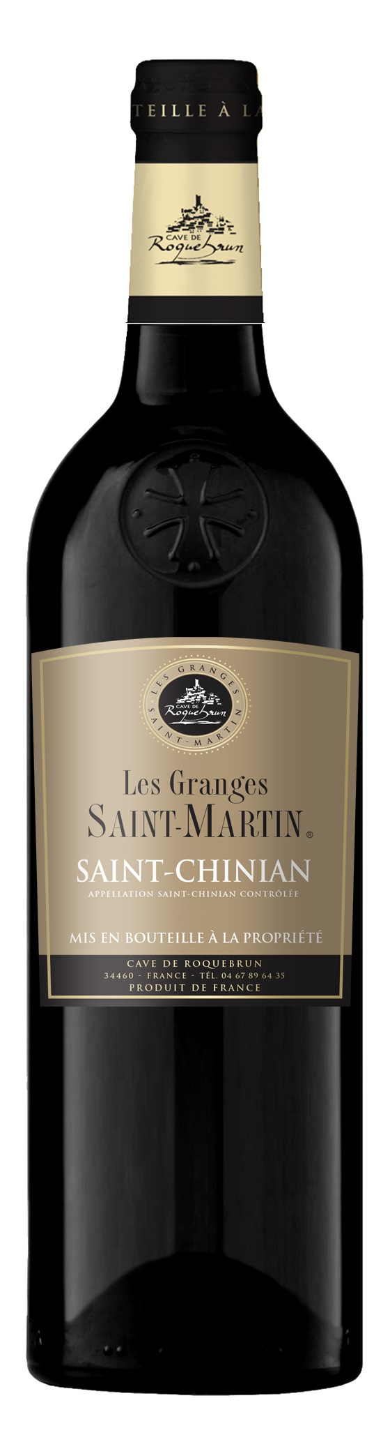 Cave de Roquebrun Les Grandes Saint-Martin, 2022 - Saint-Chinian AOP - Rouge - 75 cl
