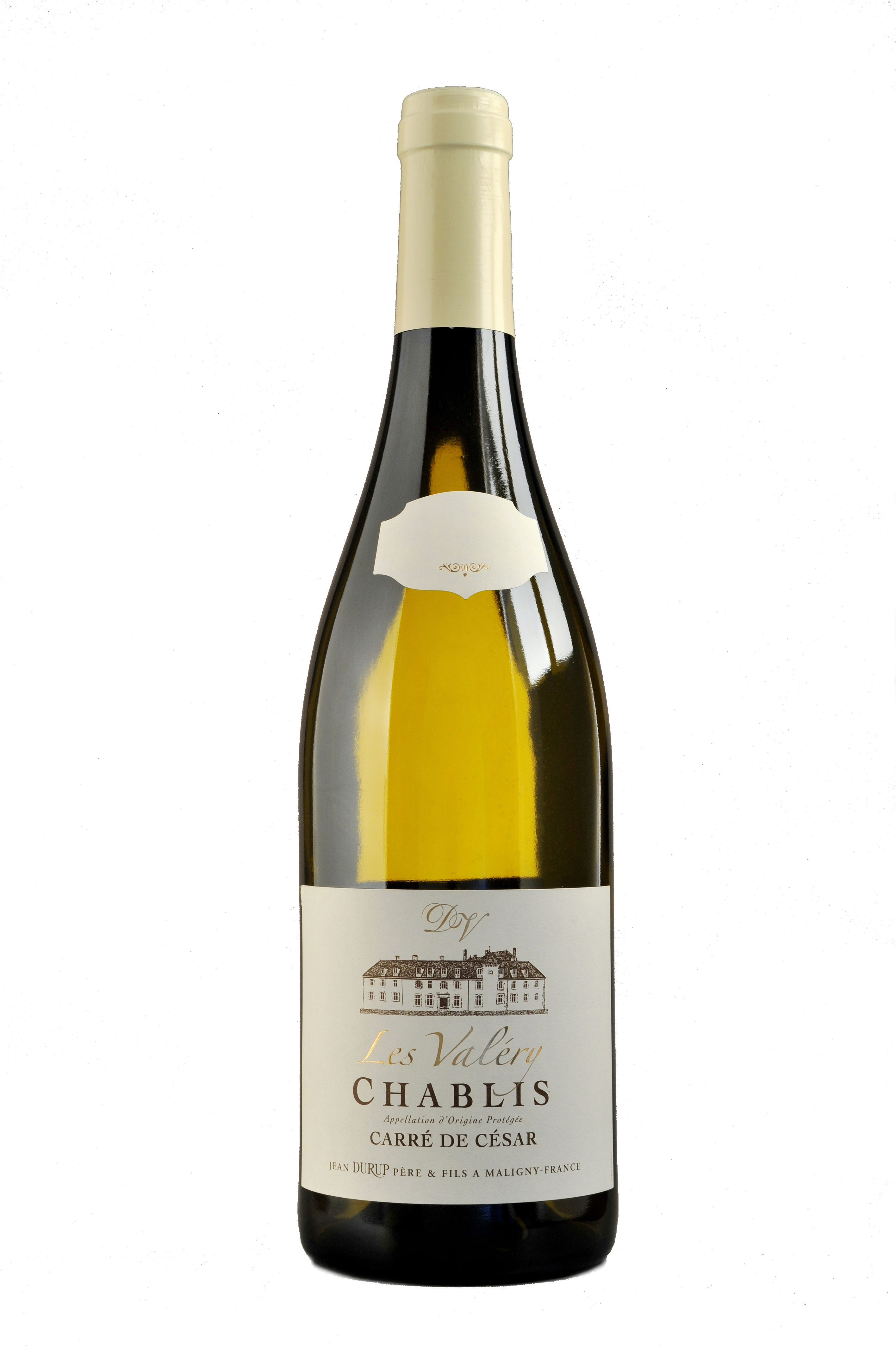Domaine des Valery Carré de César, 2022 - Chablis AOP - Blanc Sec - 75 cl