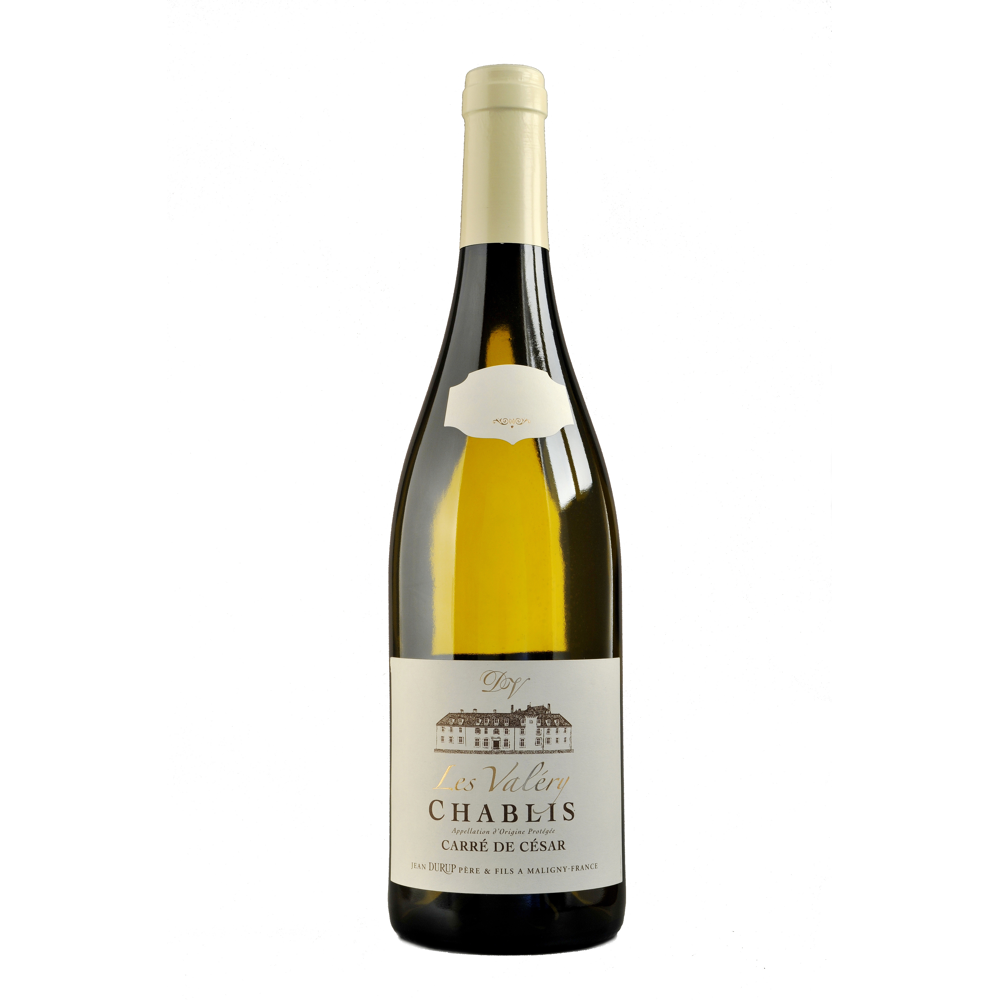 Domaine des Valery Carré de César, 2022 - Chablis AOP - Blanc Sec - 75 cl